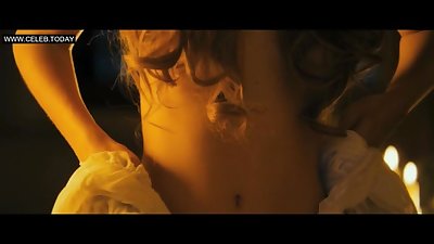 Nora Arnezeder - Blonde Teen Girl With Older Man, Topless & Naked