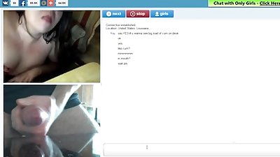 Chatroulette 174. Sina LIVE on 720cams.com