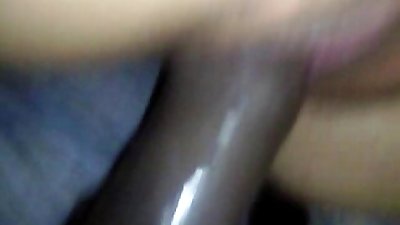 Asian teen Pussy filled by Big Black teen Cock