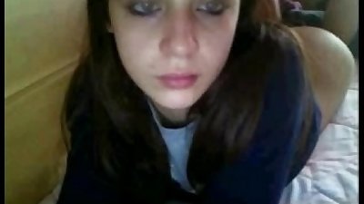 manis remaja webcam masturbasi