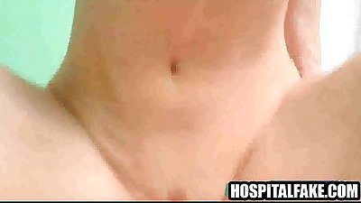 Petite amateur blonde babe gets fucked by her d the full doctors treatment 720 4