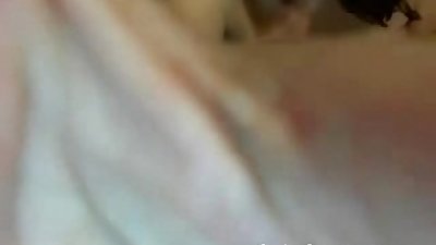 Grande Flácidos Peitos Menina masturbar-se e Porra webcam