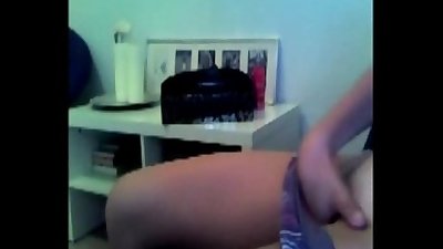 Webcam Cô gái thổi kèn,