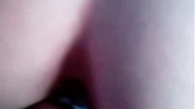 Shy babe swallows big cock and gets analized