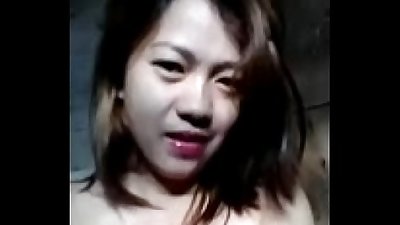 Joy Pagan filipino girl masturbating on messenger