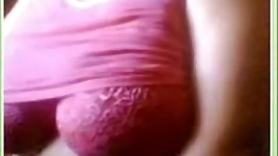 Homemade Webcam Slut Plays with Pussy Dildo Fucked tits - PornCams4U.com