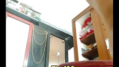 Hot POV mother fucked at home