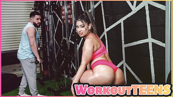 Bodacious Babe Mila Milkshake Exercising Gets Horned Up